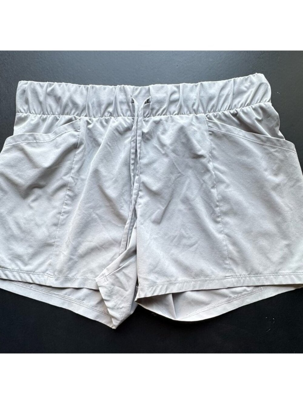 Women’s Grey Shorts with Pockets Size M